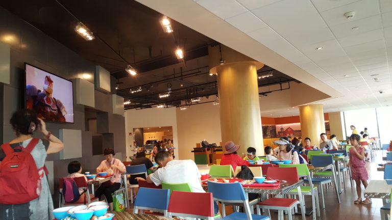 Breakfast Toy Story Hotel Shanghai Disney Resort