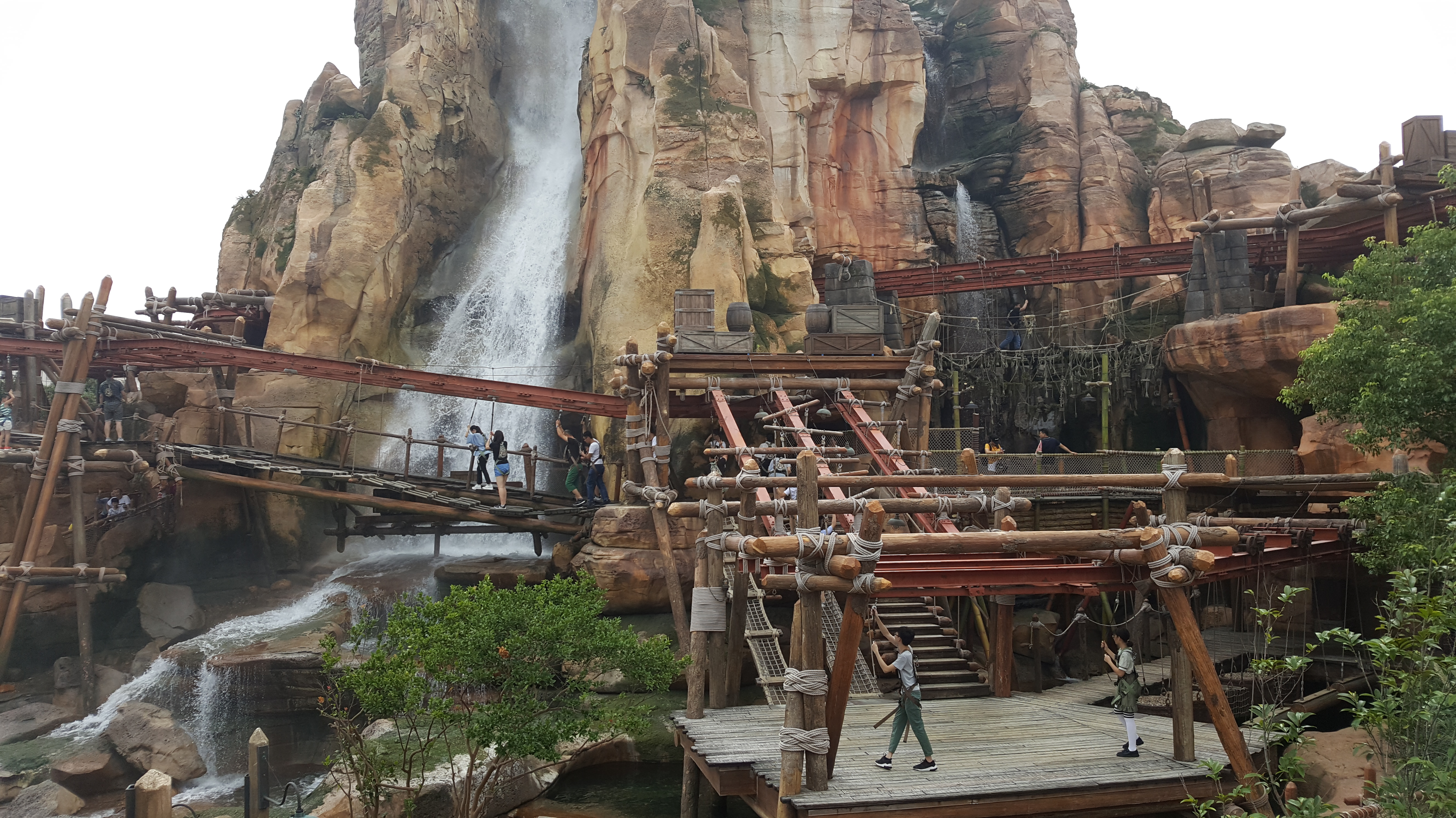 Camp Discovery Challenge Trails at Shanghai Disneyland