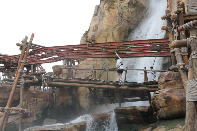 Camp Discovery Challenge Trails at Shanghai Disneyland