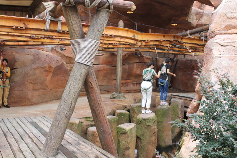 Camp Discovery Challenge Trails at Shanghai Disneyland