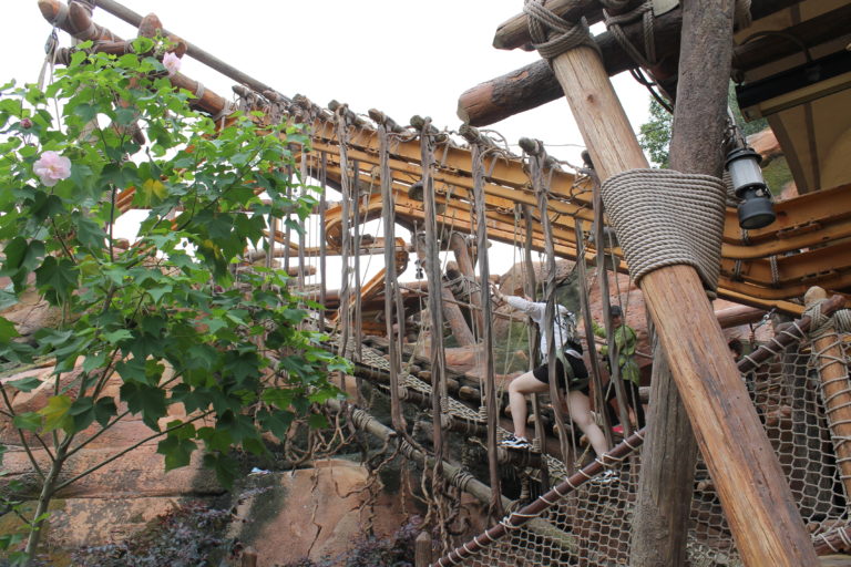 Camp Discovery Challenge Trails at Shanghai Disneyland