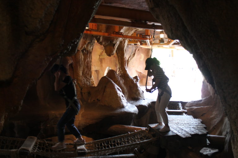 Camp Discovery Challenge Trails at Shanghai Disneyland
