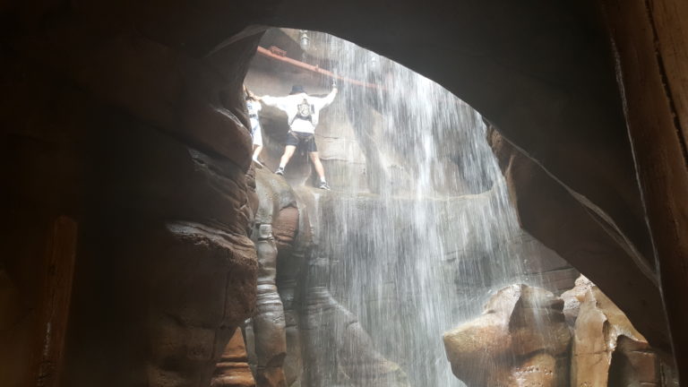 Camp Discovery Challenge Trails at Shanghai Disneyland