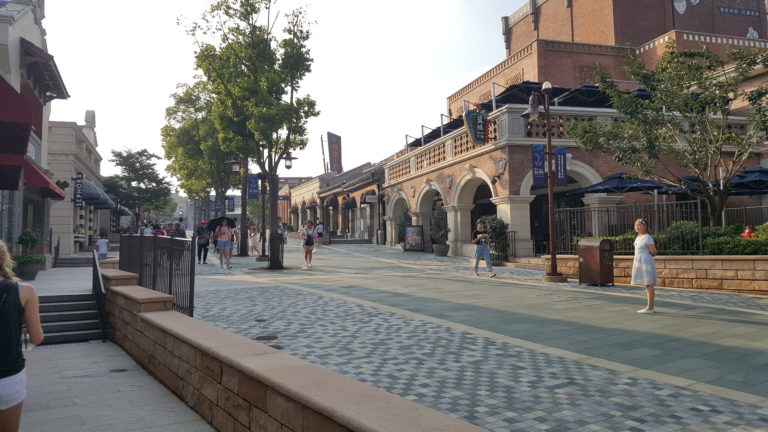 Disneytown Shanghai Diney Resort