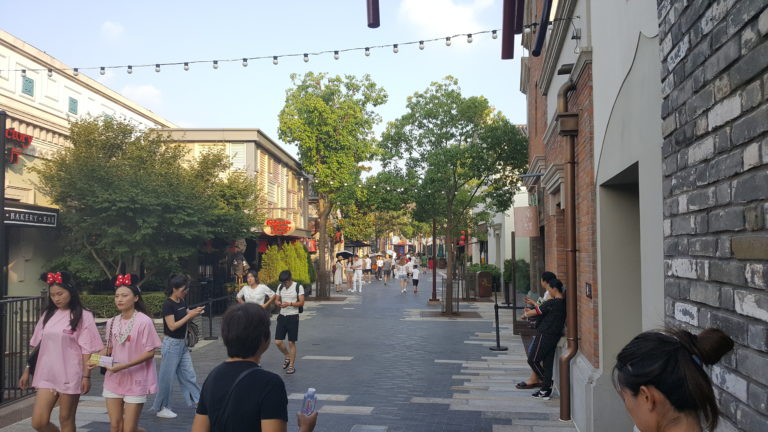 Disneytown Shanghai Diney Resort