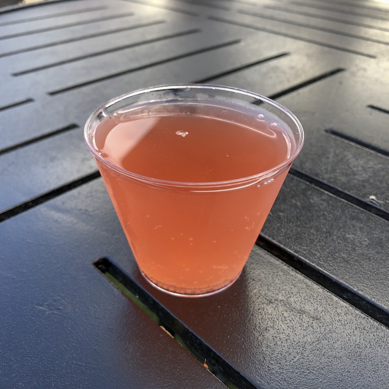 Earth Eats - Pomegranate Kombucha