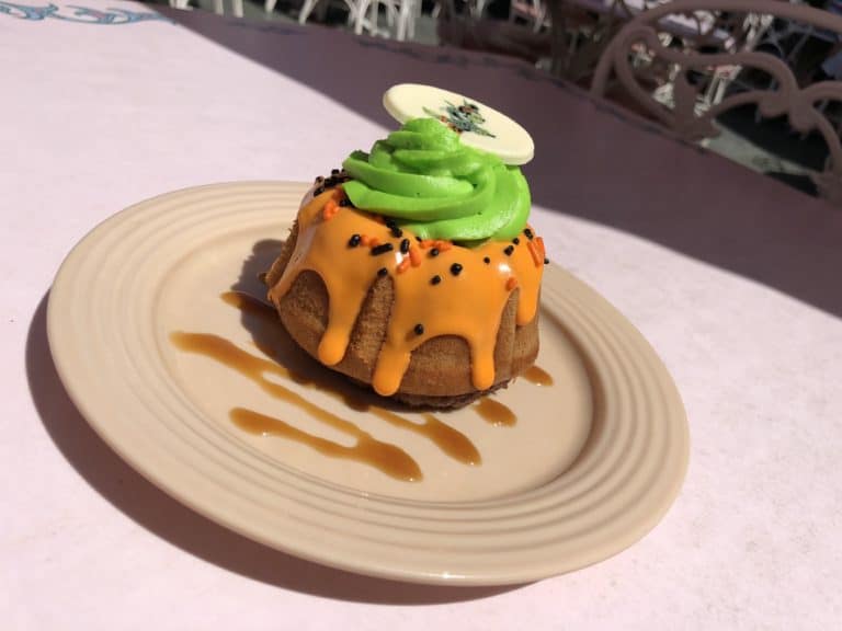 Plaza Inn Halloween Time Bundt Cake