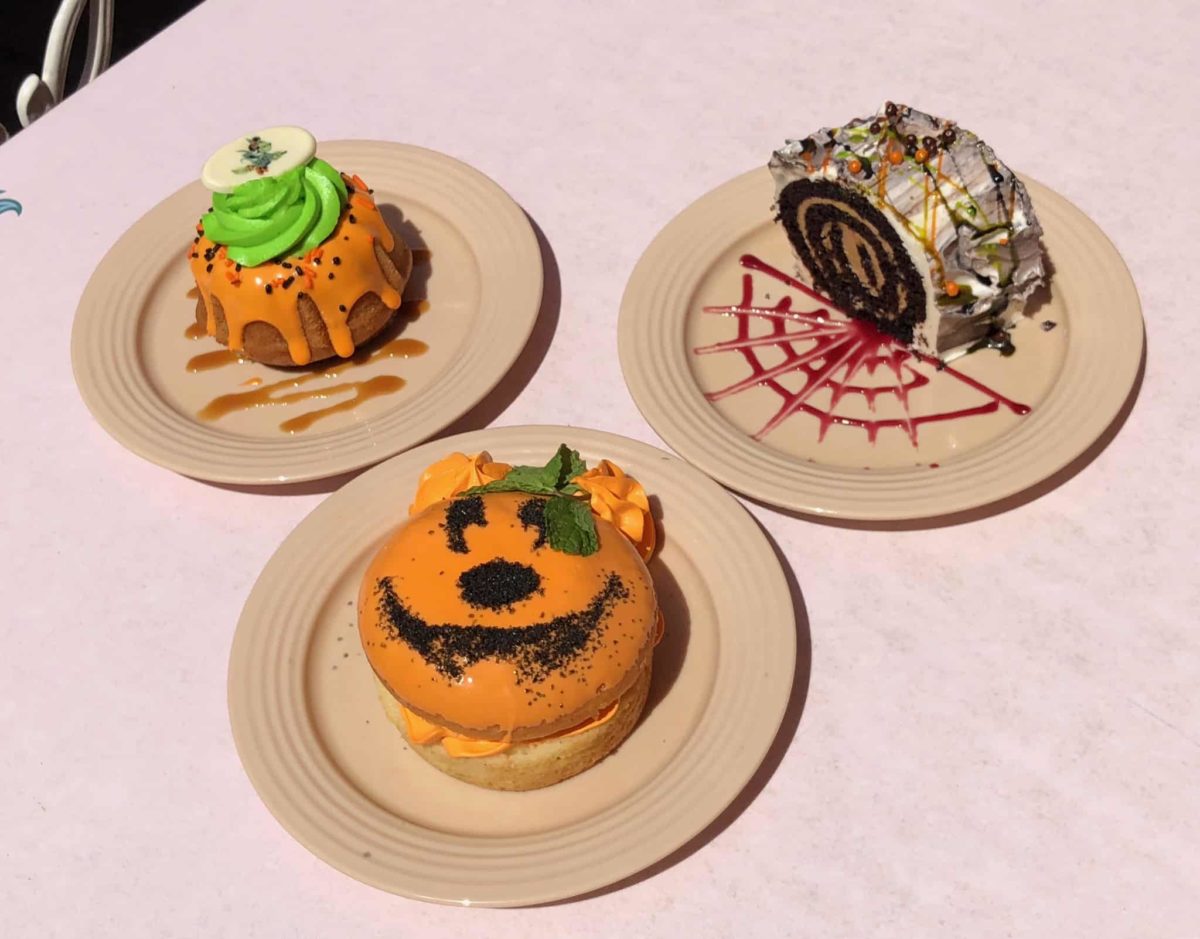 Yule Log Halloween Time Plaza Inn