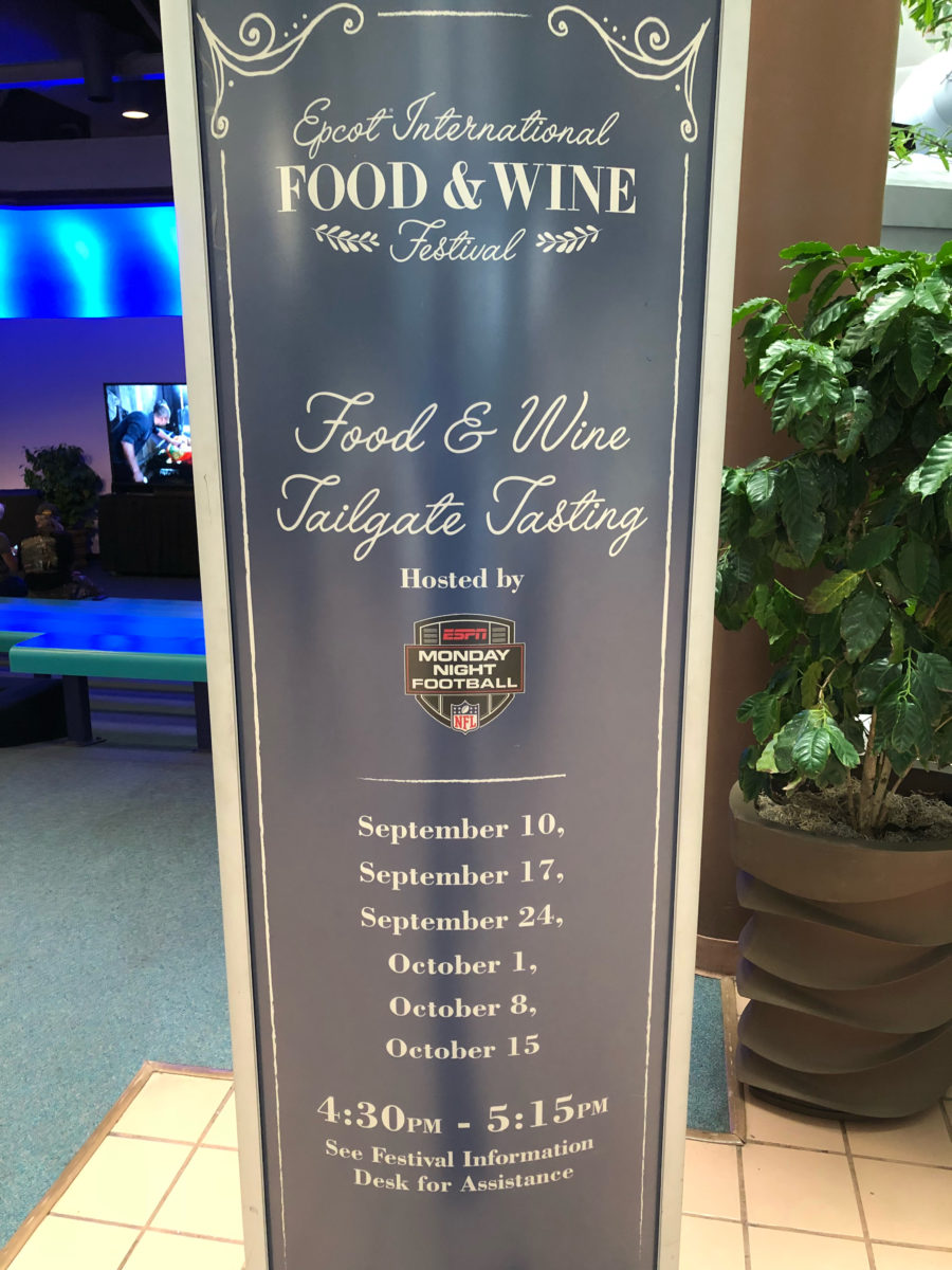 Epcot Food Wine