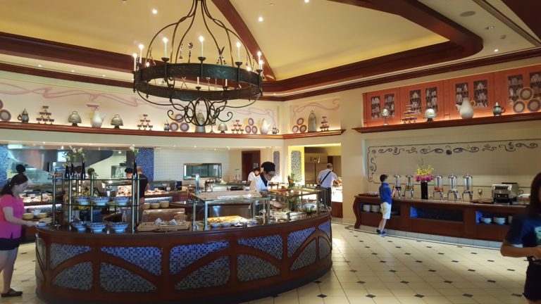 Lumiere's Kitchen in the Shanghai Disneyland Hotel