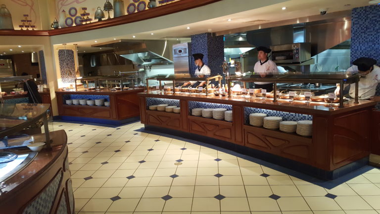 Lumiere's Kitchen in the Shanghai Disneyland Hotel