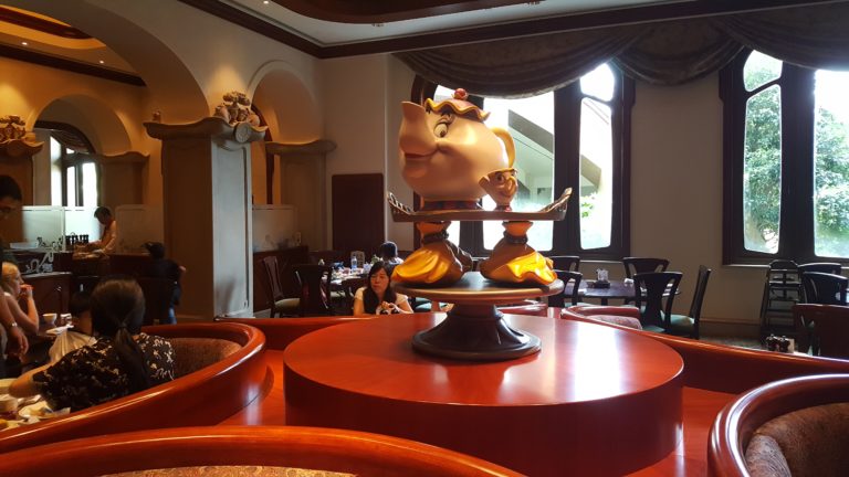 Lumiere's Kitchen in the Shanghai Disneyland Hotel