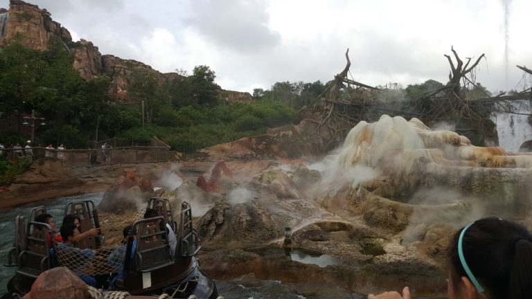 Roaring Rapids at Shanghai Disneyland