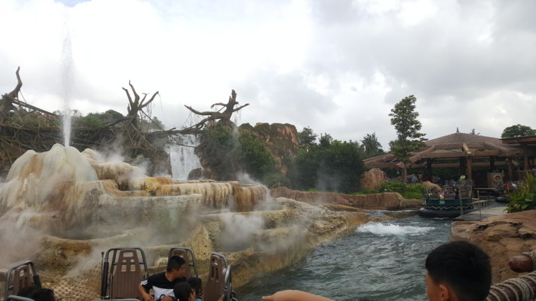 Roaring Rapids at Shanghai Disneyland
