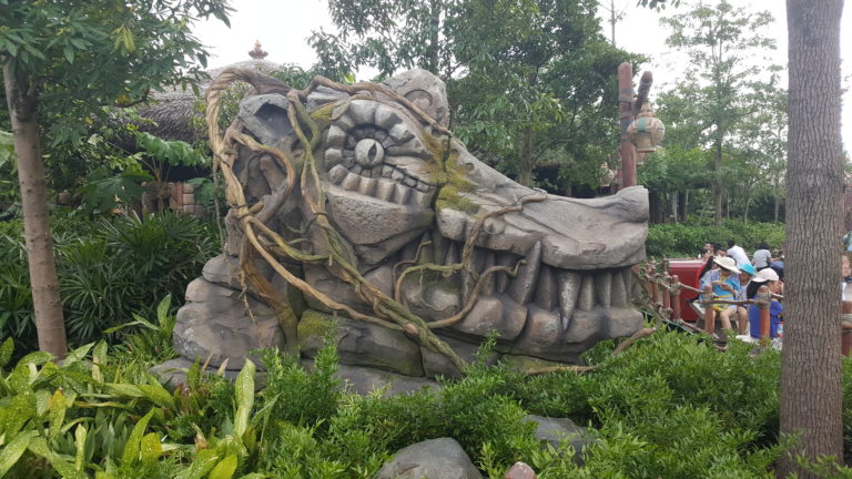 Roaring Rapids at Shanghai Disneyland