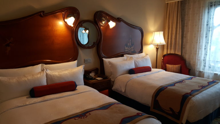 Shanghai Disneyland Hotel room