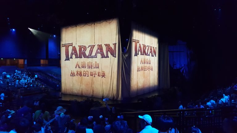 Tarzan Call of the Jungle at the Storyhouse Stage