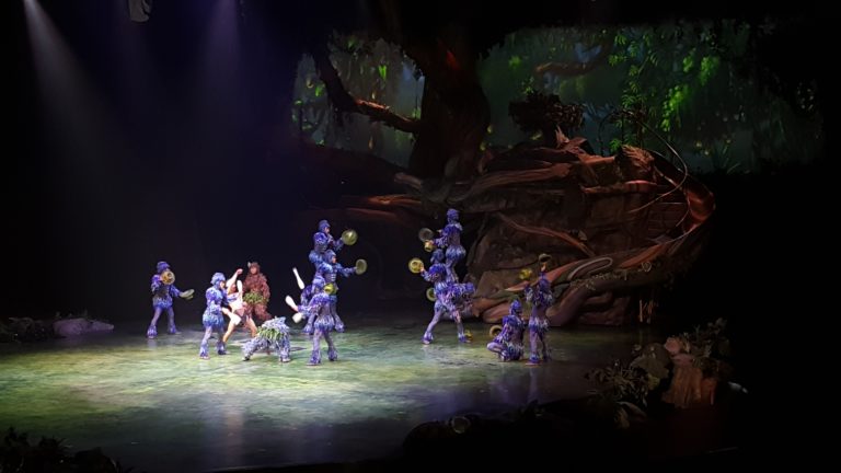 Tarzan Call of the Jungle at the Storyhouse Stage