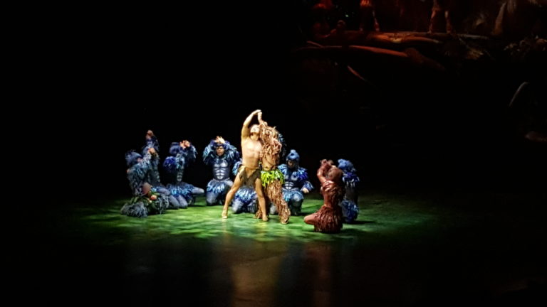 Tarzan Call of the Jungle at the Storyhouse Stage