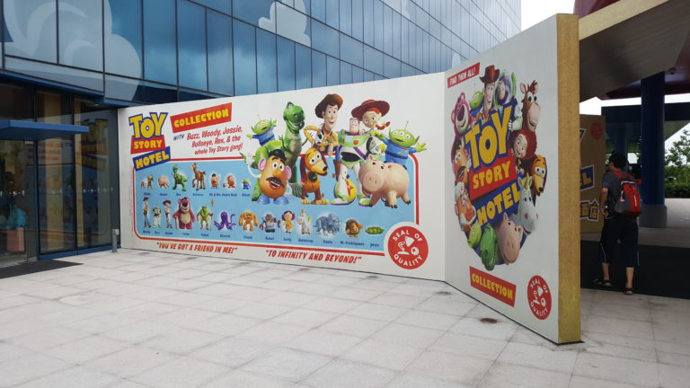 Toy Story Hotel Shanghai Disney Resort Entrance