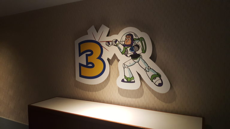 Toy Story Hotel Shanghai Disney Resort hallways