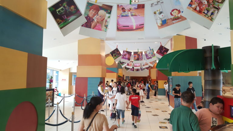 Toy Story Hotel Shanghai Disney Resort lobby