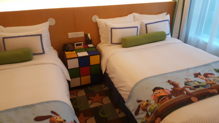 Toy Story Hotel Shanghai Disney Resort room