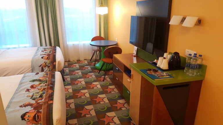 Toy Story Hotel Shanghai Disney Resort room