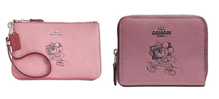COACH Minnie Mouse Motif 