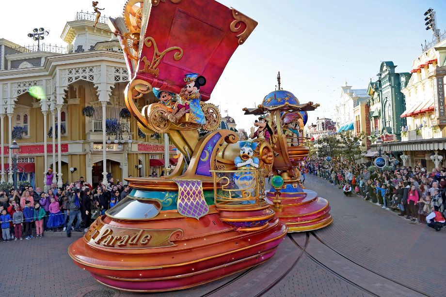 disneyland paris disney stars on parade 25 anniversary