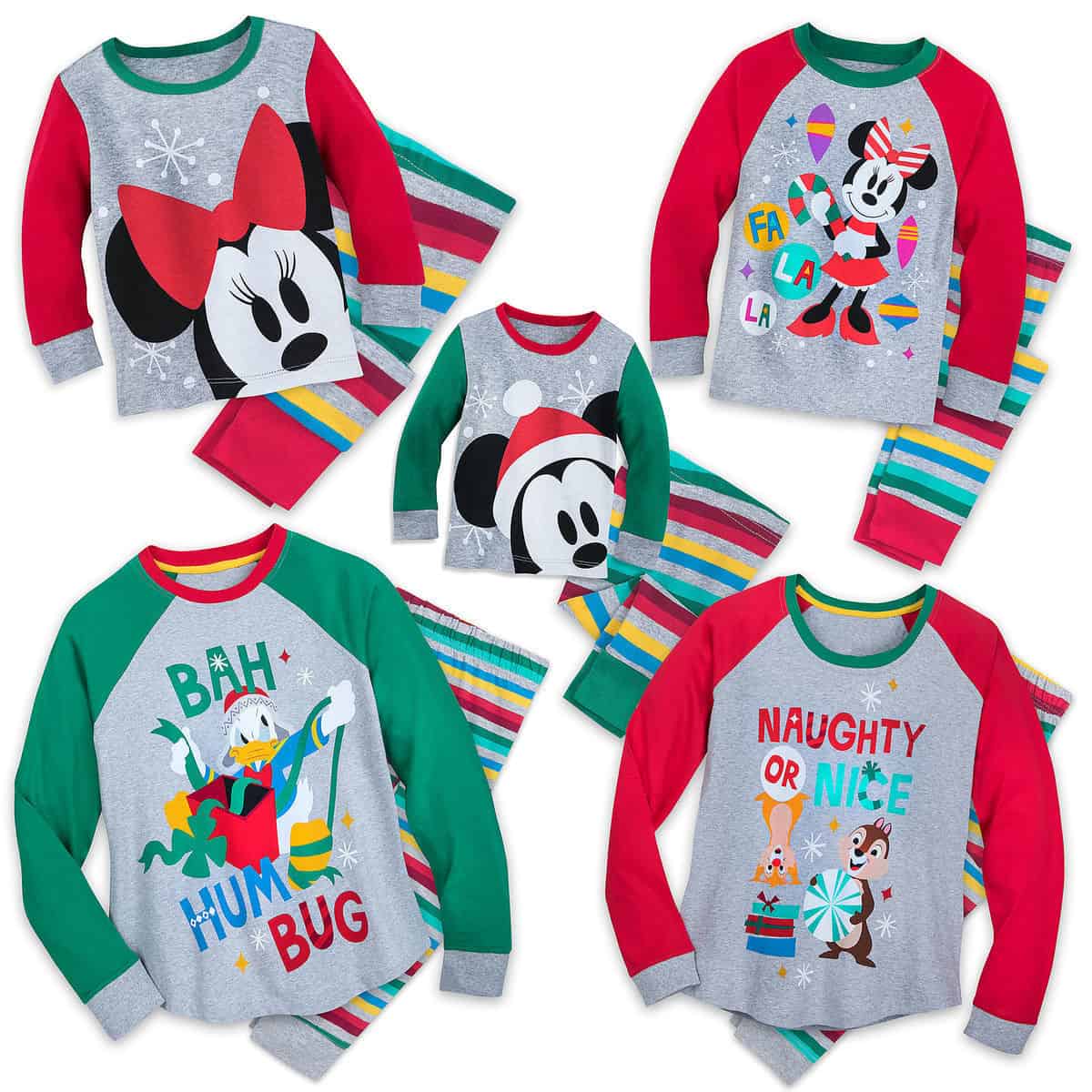 Holiday Family Sleepwear Collection 