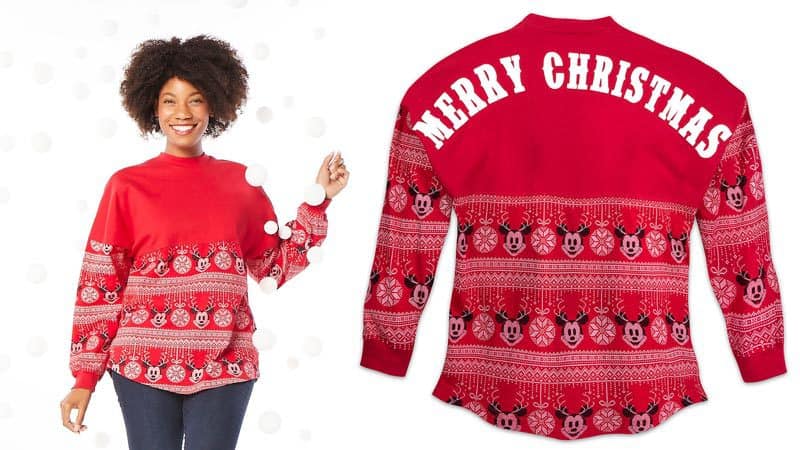 Adult Christmas Spirit Jersey
