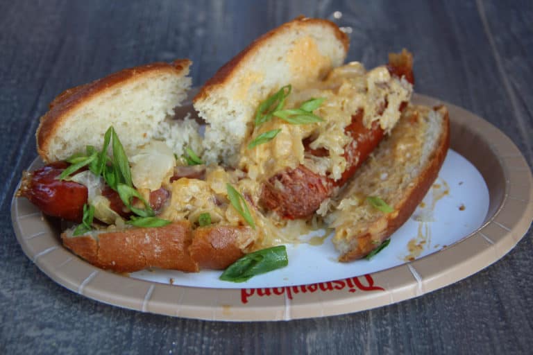 Oktoberfest Dog Award Weiners Disney California Adventure Halloween Time Cut
