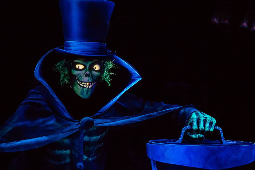hatbox ghost