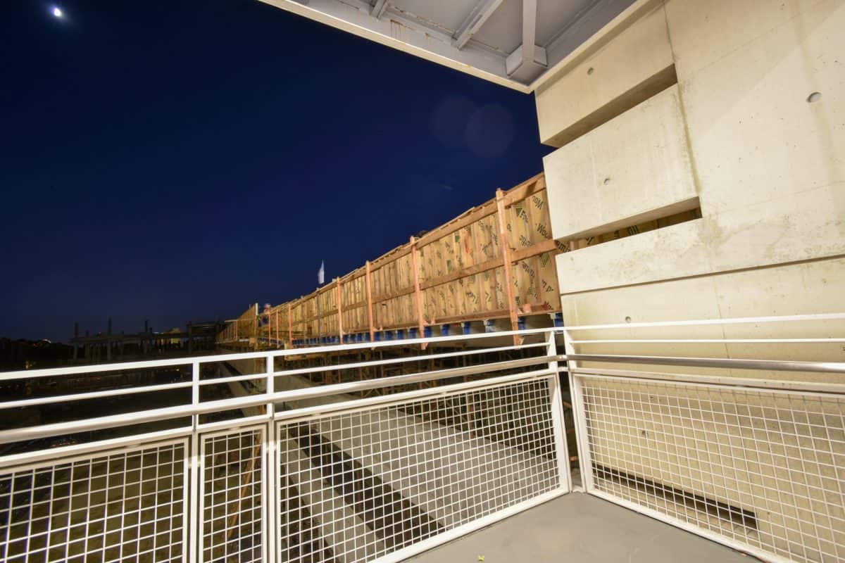 Disneyland's New Parking Structure Construction Progress