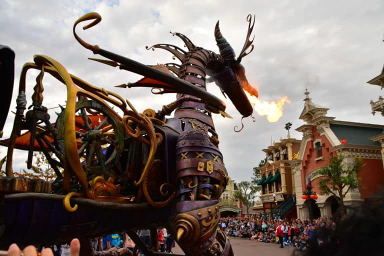 maleficent float