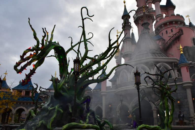 maleficent briar brush