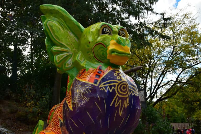 halloween frontierland disneyland paris