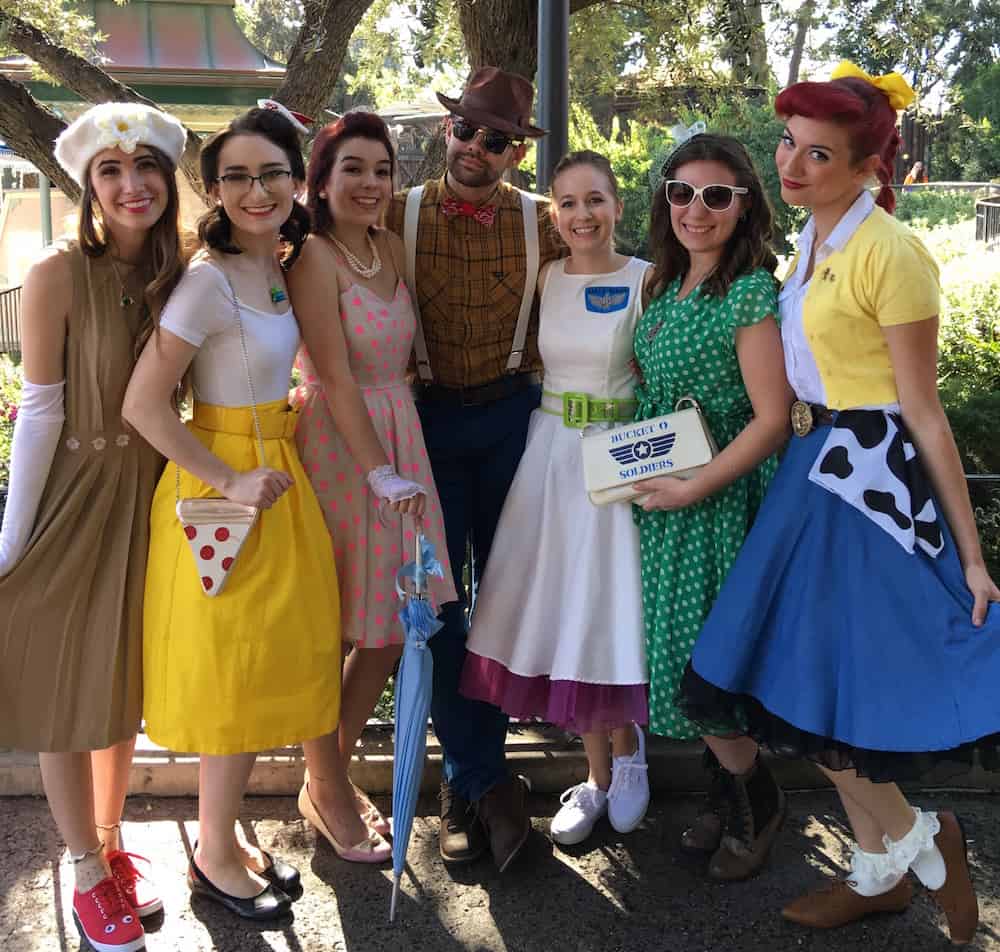 Disneyland - Dapper Days