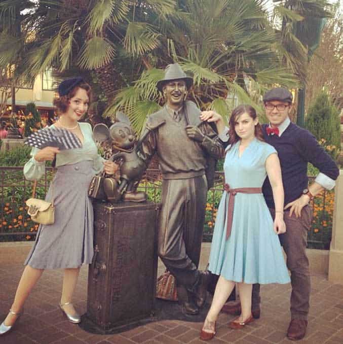 Disneyland - Dapper Day