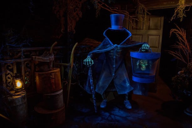 hatbox disney art