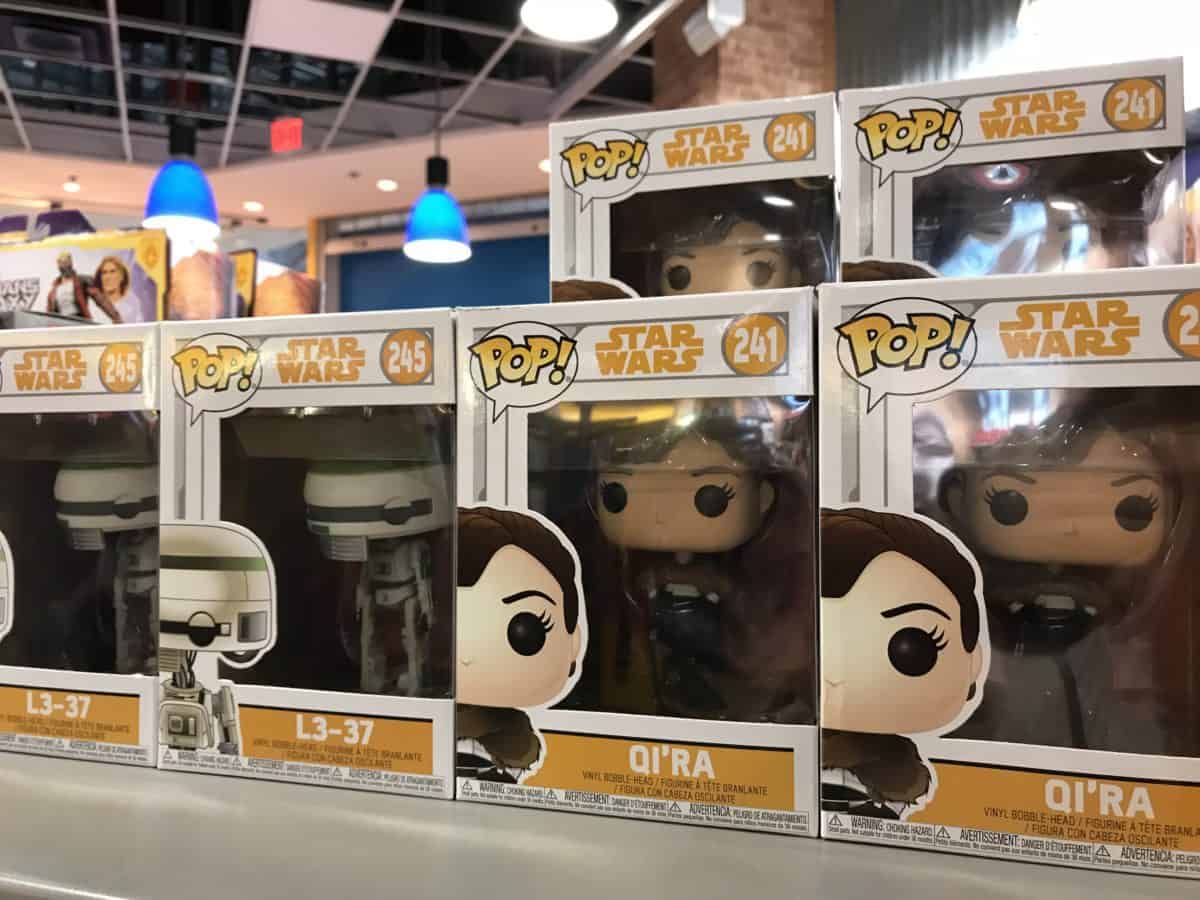 Solo: A Star Wars Story Funko Pops