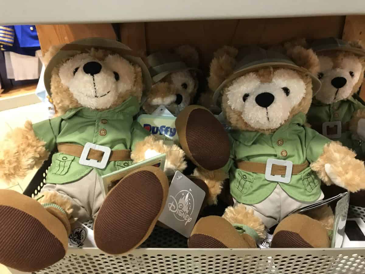 safari duffy