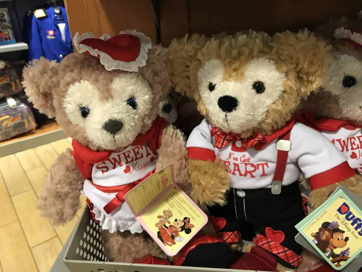 Duffy and Shellie May Plush Set