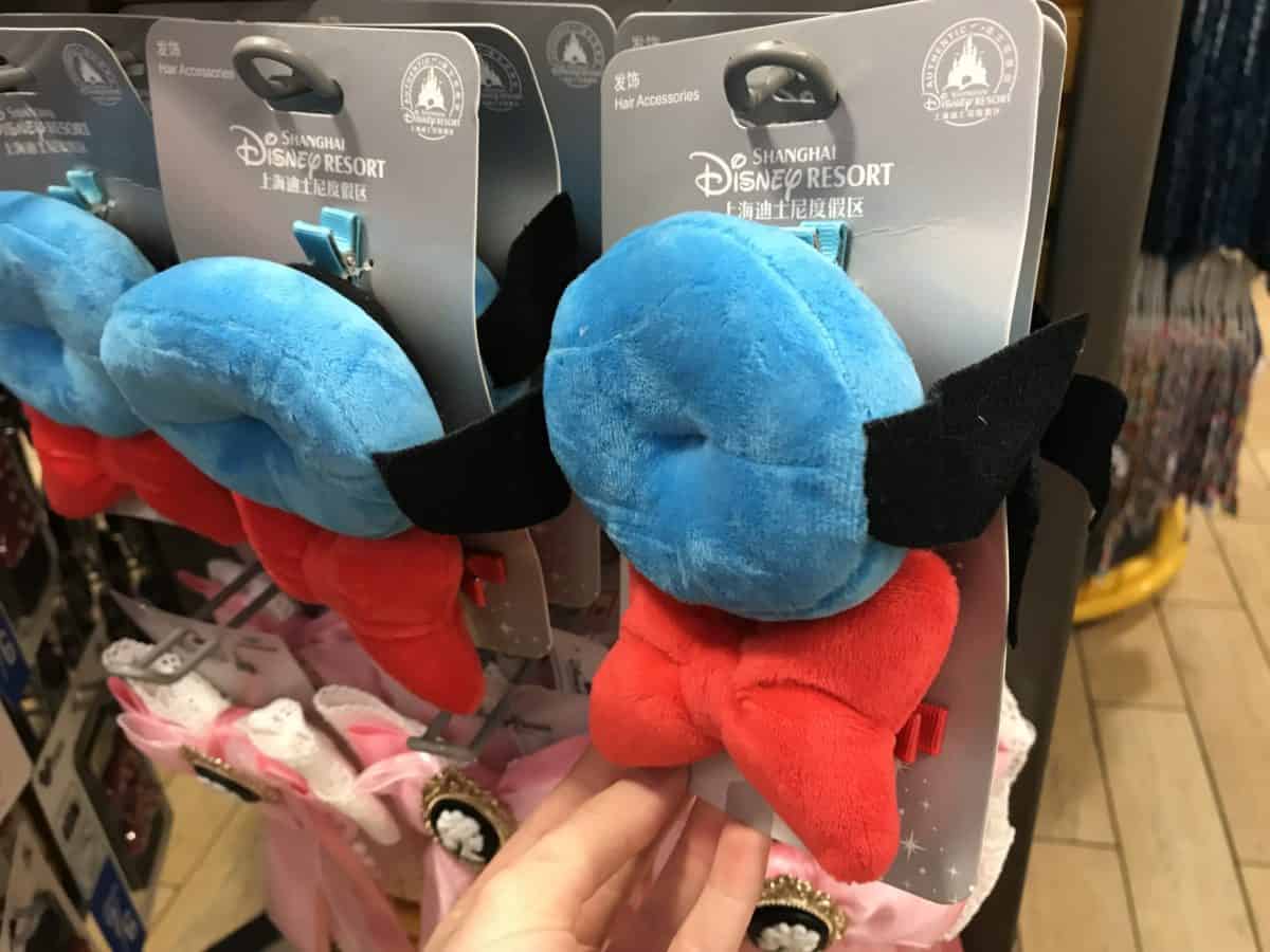 Shanghai Disney Hair Accessories