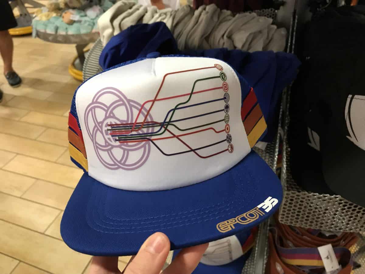 Epcot 35 hat
