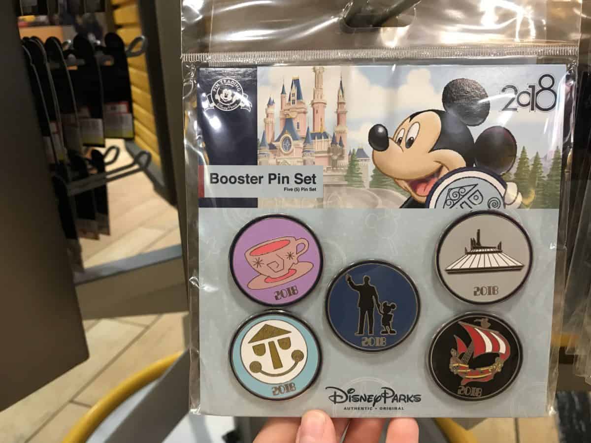 2018 Booster Pin Set 