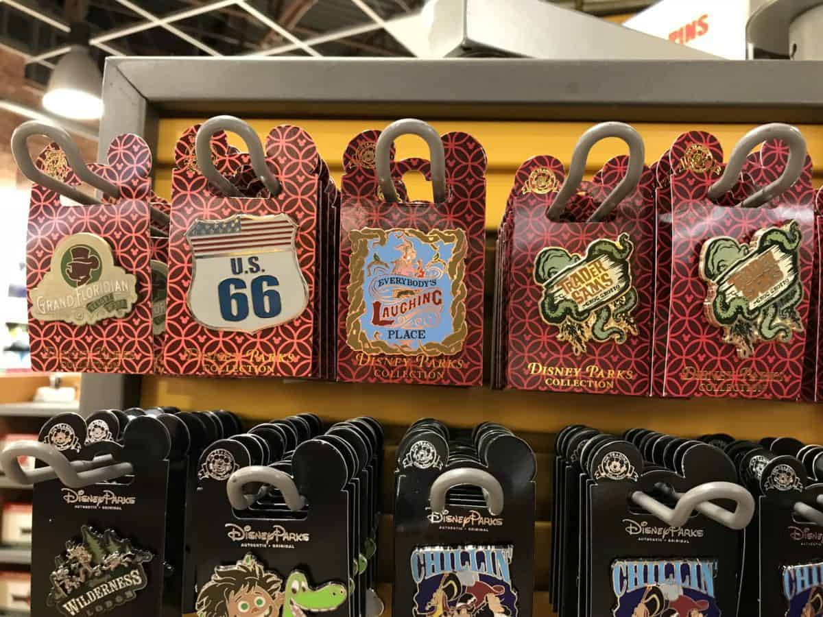 Disney Parks Collection Pins