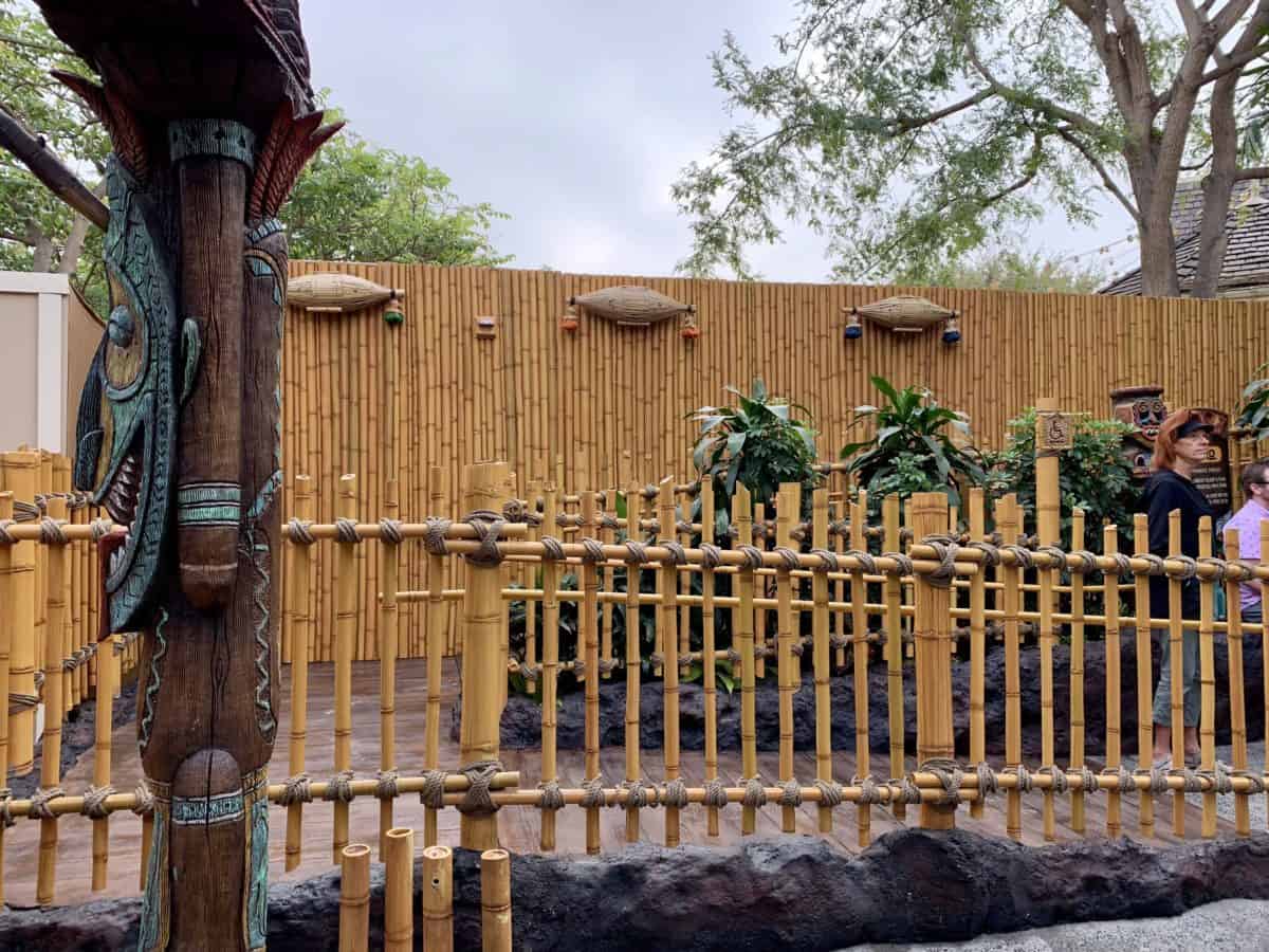 Disneyland Tiki Room Updates with Wheel Chair Access Ramp