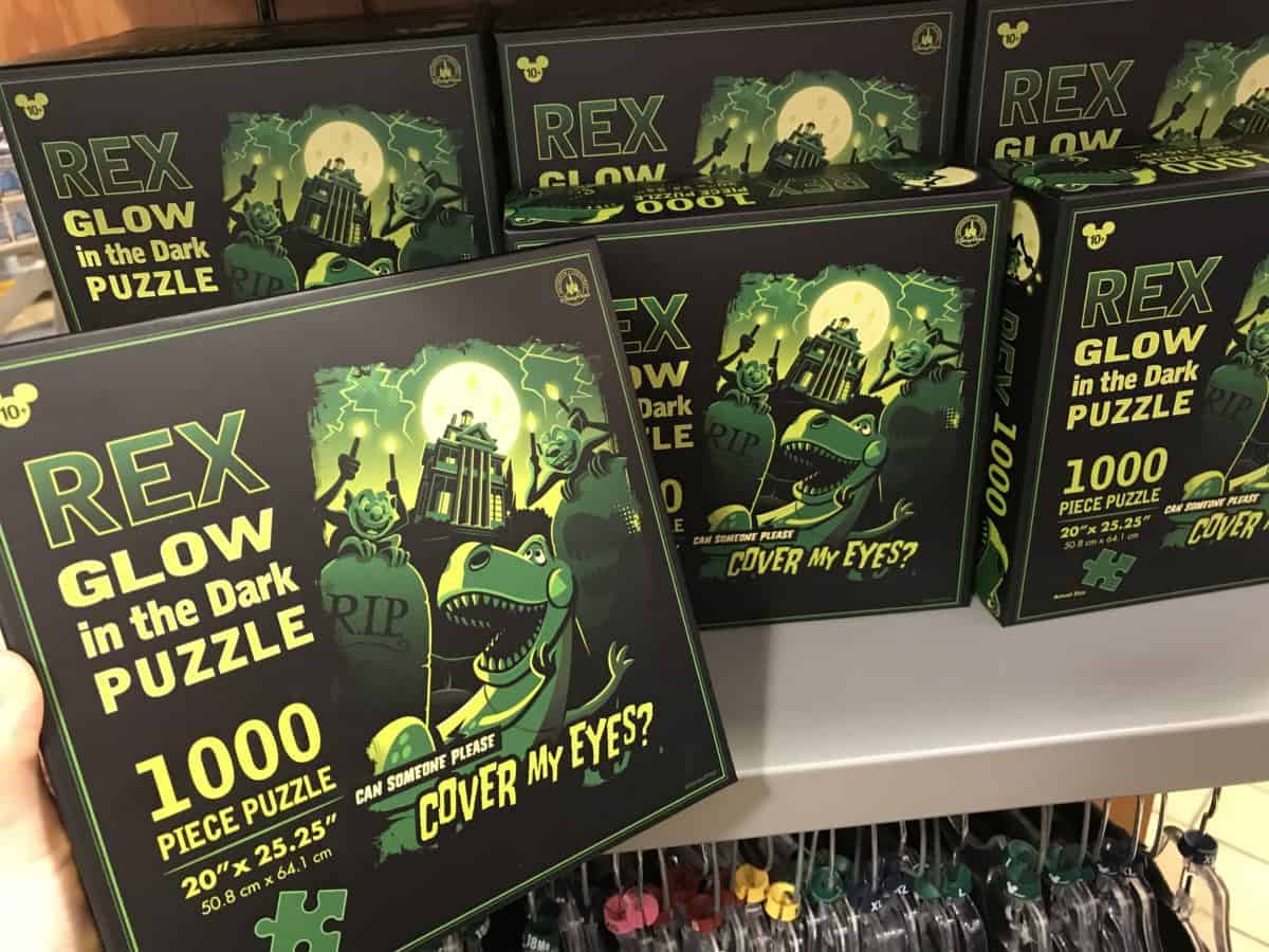 Rex at the Haunted Mansion Puzzle